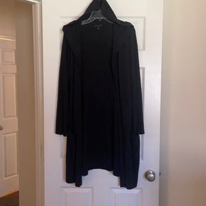 Barefoot dreams long hooded Coatigan